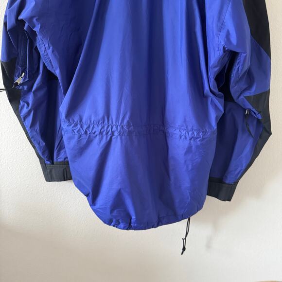 North Face Gore-Tex Half Zip Pullover Mountain Ski Jacket Windbreaker Sz M RARE - Picture 16 of 16